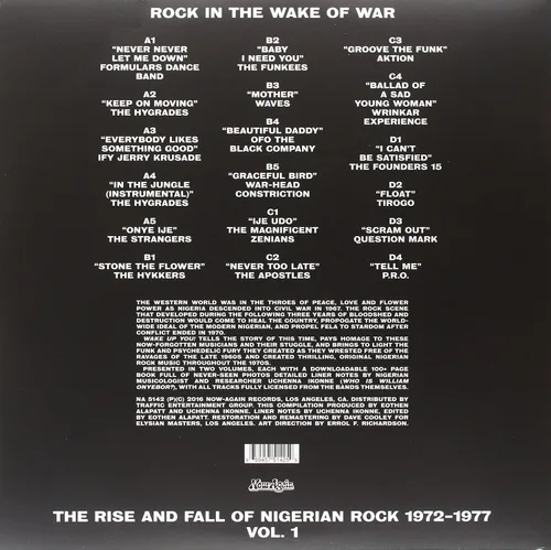 Vista 2 de Wake Up You 1 Rise Fall Of Nigerian Rock Var
