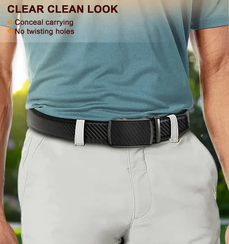 Vista 8 de BULLIANT Hebillas de cinturón para cinturones de trinquete para hombre Ancho 1 38