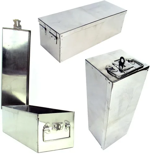 Vista 5 de Stalwart 75 - 005 caja metálica de almacenamiento de 12 pulgadas