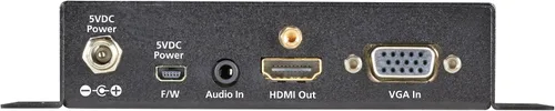 Vista 3 de Black Box Escalador convertidor VGA a HDMI con audio