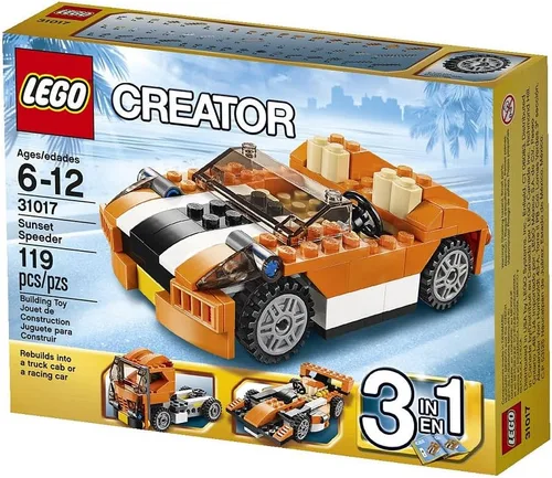 Vista 4 de LEGO Creator 31017 Sunset Speeder