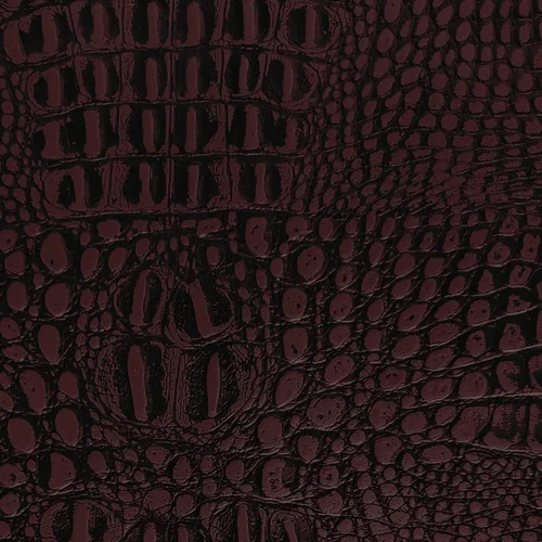 Vista 21 de Tela de Vinilo Imitación Cuero de Cocodrilo 54" de Ancho Vendido por Yarda (Bronce)