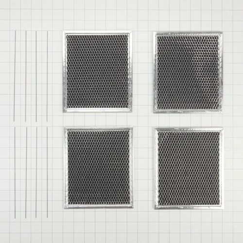 Vista 3 de Whirlpool W11430921 Filtro de carbón original OEM para rangos - Reemplaza W10692910