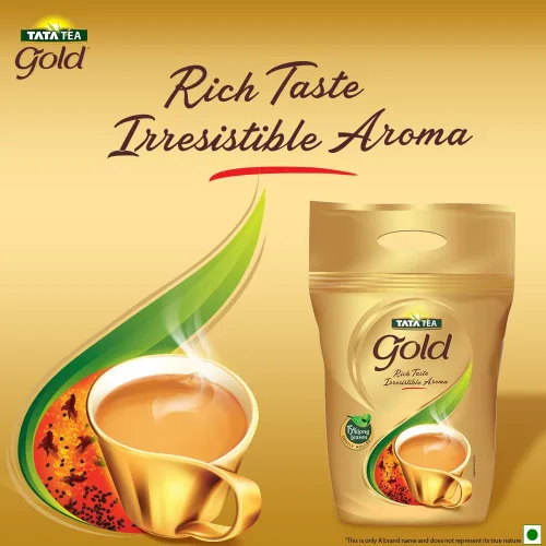 Vista 2 de Té Tata Oro - 1000 Gms (De La India)