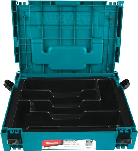 Vista 3 de Makita P-83668 MAKPAC Caja de enclavamiento Herramienta de mano Bandeja de inserción