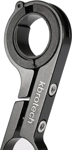 Vista 6 de Extensor de manillar de bicicleta, extensión de manillar doble, soporte de montaje de fibra de carbono con soporte de aleación de aluminio, ahorro