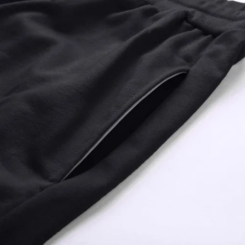 Vista 6 de Men's Cotton Beach Shorts Athletic Summer Relaxed Fit Solid Color Workout Running Drawstring Shorts with Pockets