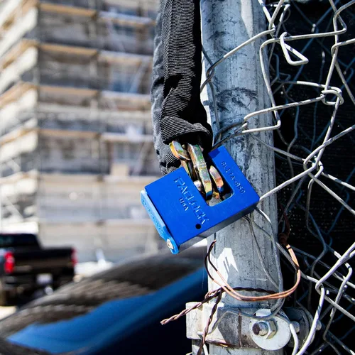 Vista 12 de PACLOCK Bloqueo de bloque serie 17-850, disco giratorio de alta seguridad, asignación de llaves controlada por el fabricante, número de clave