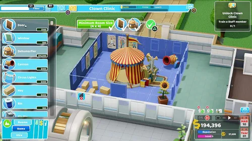 Vista 6 de Two Point Hospital - PlayStation 4