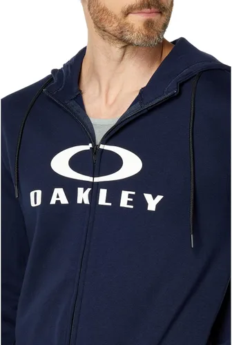 Vista 3 de Oakley Mens 2.0 Bark Full Zip Hoodie 2 0