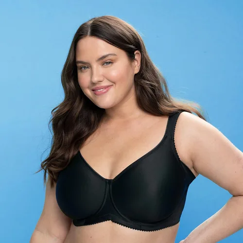 Vista 5 de Miss Mary of Sweden Stay Fresh Underwired Unpadded T-Shirt Bra with Wide Back