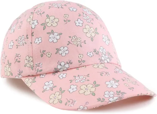 Vista 32 de Peecabe Gorra de béisbol para niños pequeños, unisex, de algodón, ajustable, para bebés, niños, gorra de béisbol para niñas de 1 a 5 años
