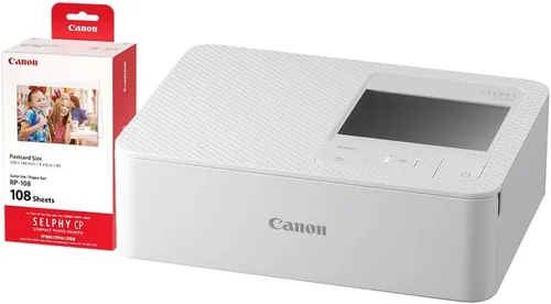 Vista 15 de Canon Selphy CP1500 - Impresora de fotos compacta inalámbrica (negra)