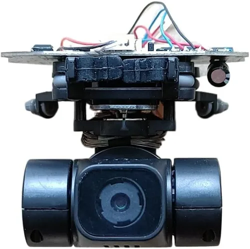 Vista 2 de [Piezas para drones] Cámara de flujo óptico de cardán de 3 ejes Módulo WiFi para SG907 Pro MAX RC Drone Quadcopter Piezas de repuesto Accesorios