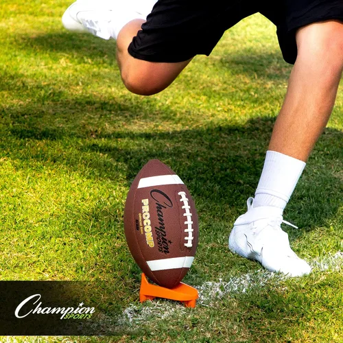 Vista 7 de Champion Sports Football Kicking Tee – Heavy-Duty Kickoff Tee in Multiple Styles & Sizes