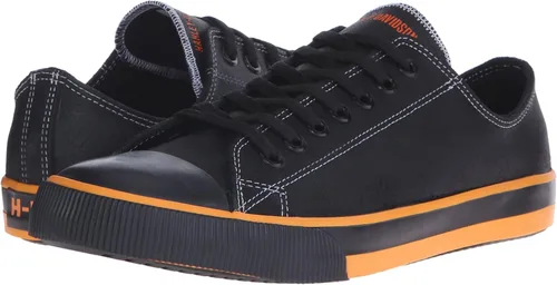 Vista 7 de HARLEY-DAVIDSON FOOTWEAR Tenis Roarke para hombre, Negro