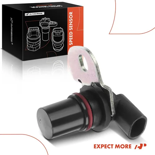 Vista 8 de A-Premium Sensor de velocidad de salida de transmisión 2 pines compatible con Chevrolet