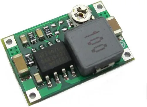 Vista 2 de Mini360 3A DC-DC Voltaje Reductor Convertidor de Energía Buck Módulo para RC Aviones Drones 2 Unids