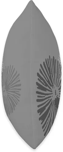 Vista 2 de Opihi Grey - Pala'ili Almohada de tiro 16x16, multicolor
