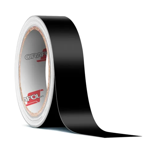 Vista 8 de ORACAL 651 Cinta adhesiva de vinilo negro mate para detalles (1/2 pulgada x 30 pies)