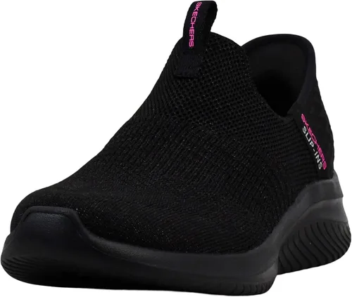 Vista 10 de Skechers Zapatillas de deporte sin cordones Ultra Flex 3.0 para mujer Negro
