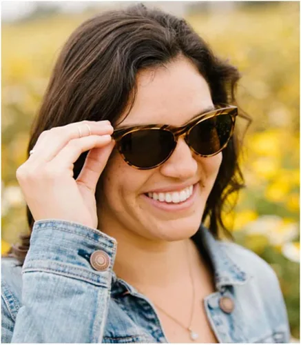 Vista 4 de Kaenon Gafas de sol Madera para mujer Driftwood