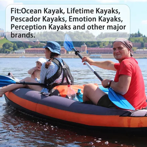 Vista 6 de Piezas de repuesto para kayak clips de asiento de kayak aptos para emoción de por vida