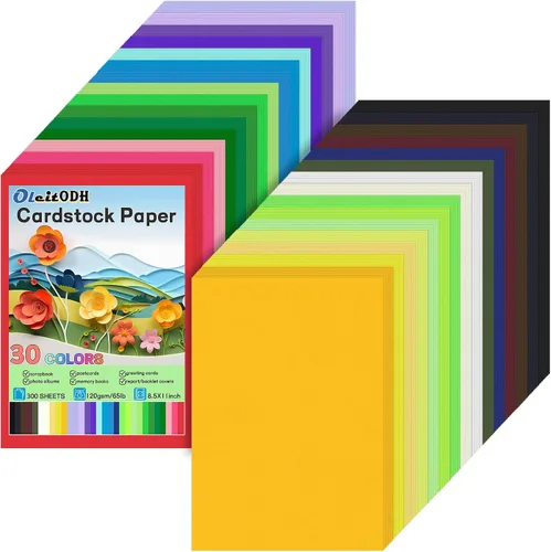 Vista 13 de Cartulina de 10,2 cm x 15,2 cm, paquete de 200 piezas, papel grueso y colorido en blanco, tarjetas en stock para invitaciones, creación de tarjetas