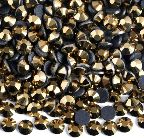 Vista 9 de 6000 diamantes de imitación termoadhesivos a granel, diamantes de imitación azules para ropa de manualidades, cristales termoadhesivos para Zafiro