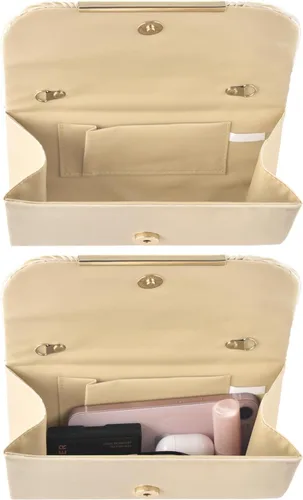 Vista 6 de TINDTOP Bolsos de mano para mujer, bolsos de noche para formal, boda, fiesta, cóctel, graduación, bandolera, sobre, hombro, bolsa de hombro