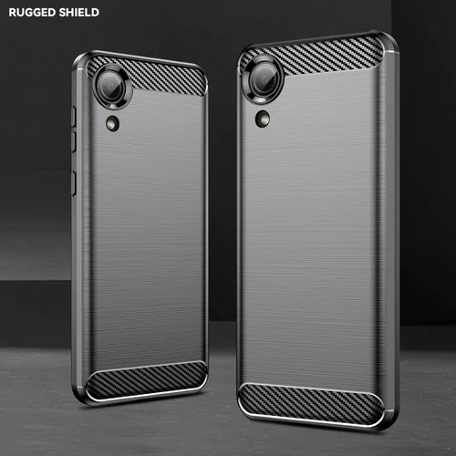 Vista 7 de M MAIKEZI Funda Samsung A03 Core, funda para Galaxy A03 Core, con protector de pantalla HD, absorción de golpes flexible de TPU parachoques de goma
