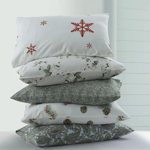 Vista 6 de Tribeca Living Sábanas de franela de algodón portugués tamaño King – Juego de sábanas de bolsillo profundo de 170 GSM para colchones de hasta 21