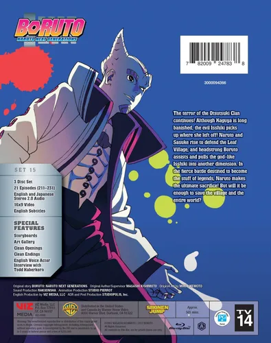 Vista 3 de Boruto Naruto Next Generations - The Otsutsuki Awaken (Blu-ray)