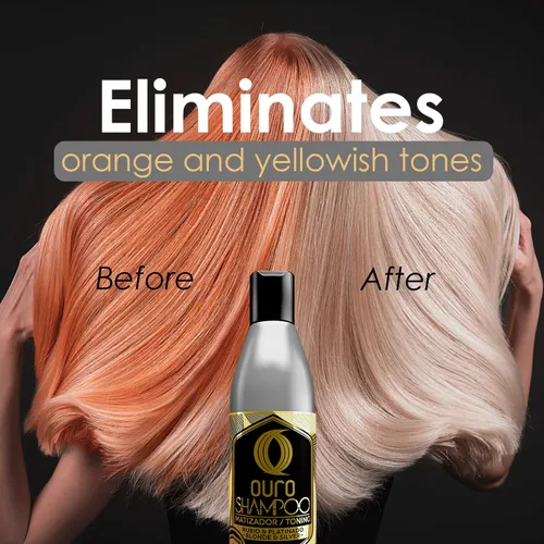 Vista 3 de OURO Champú Tonificante (8.45 fl oz)