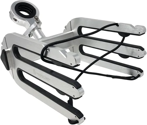Vista 10 de Monster Tower Estante para wakeboard – liberación rápida, ajuste universal para torres de wakeboard, rotación de 360 grados, parachoques de goma