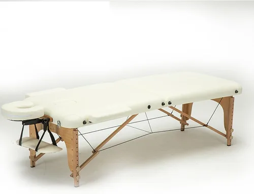 Vista 16 de Mesa de masaje profesional, 2 camas plegables con reposacabezas + reposabrazos + bolsa de hombro para extensiones de pestañas, spa, mesa de tatuaje
