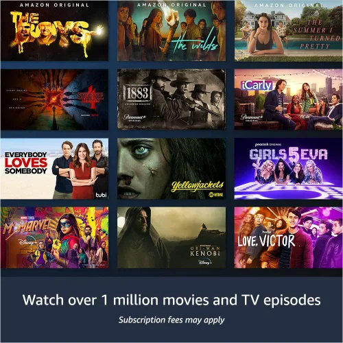 Vista 6 de Televisión inteligente Amazon Fire TV Omni Series de 50" en 4K UHD seminueva, de control a manos libres con Alexa