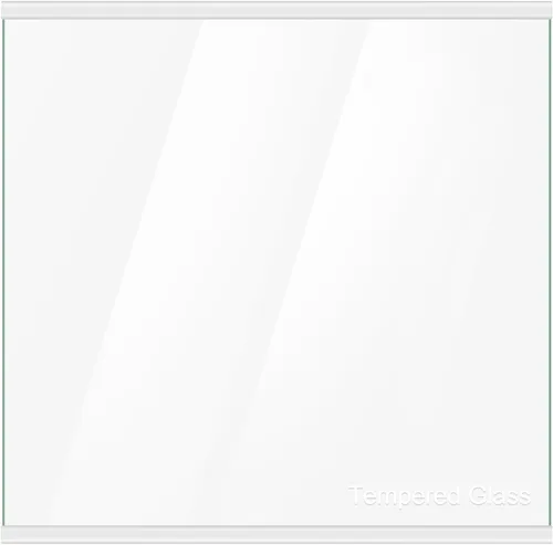 Vista 7 de Estante de vidrio para congelador W11130202 actualizado, estante de vidrio templado para refrigerador Whirlpool para reemplazo de estante