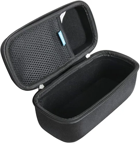 Vista 6 de Anleo Funda rígida de viaje para JBL FLIP 5 / JBL FLIP 6 Altavoz Bluetooth portátil impermeable (rojo)