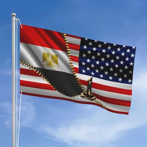 Vista 20 de Bandera de Estados Unidos y Colombia Colombiana Banderas para exteriores de 3 x 5 pies, tres capas de tela de costura de doble cara, impresión de 3