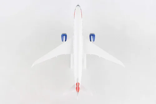 Vista 9 de Sky Marks British Airways 787-9 1/200 - Modelo de avión coleccionable