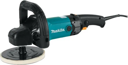 Vista 2 de Makita 9237CX2 Kit de pulidora/lijadora