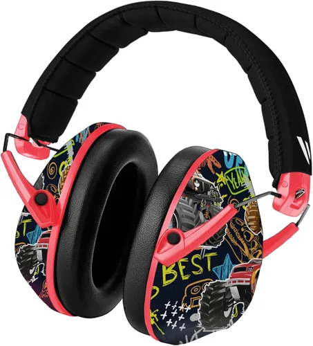 Vista 12 de Kids Noise Canceling Headphones - 33 dB (2K Hz) - Ear Protection Earmuffs Vanderfields' earmuffs protect child's hearing with certified