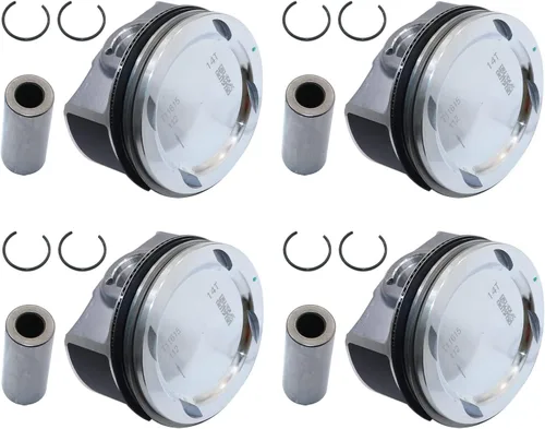 Vista 3 de SecosAutoparts Kit de pistón y pasador de pistón, anillo de pistón y anillo de presión para Buick Encore 2013-2020 para Chevrolet Cruze 2011-2015