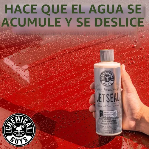 Vista 2 de Chemical Guys (WAC _ _ _ _ _ _ _ _ _ _ 118) jetseal 109 coche sellador Durable sealant bonds to paint for high gloss and lasting protection