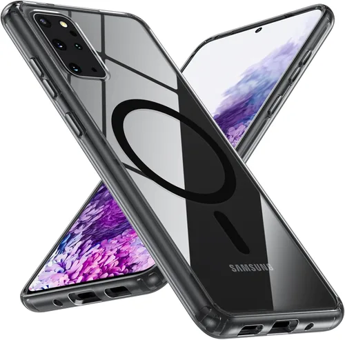 Vista 16 de Funda OWKEY Samsung Galaxy A13 5G, Funda Magnética para Teléfono con Soporte y Protector de Pantalla, Funda Protectora Antihuellas y a Prueba de A13