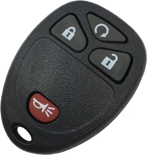 Vista 8 de Carcasa de repuesto para llavero de entrada sin llave con control remoto para Buick/Chevy Avalanche Equinox Express Silverado Traverse/GMC 3 botones