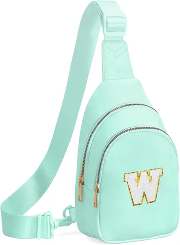 Vista 116 de Regalos de cumpleaños Viverte para niñas de 7, 8, 9, 10, 11, 12, 13 años, pequeño bolso cruzado de hombro con inicial, bolso cruzado de hombro
