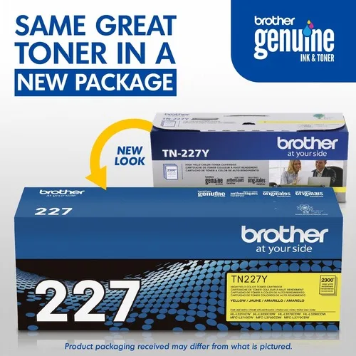 Vista 4 de Toner Yellow TN227Y