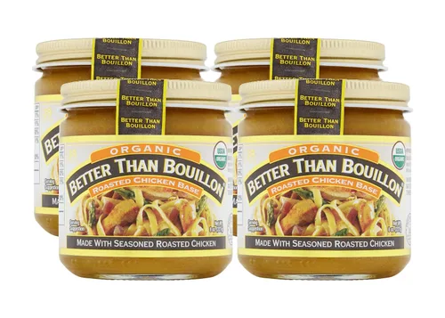 Vista 16 de Better Than Bouillon Base de Carne de Res Asada Orgánica, Hecha con Carne de Res Asada Sazonada, USDA Orgánico, Base Mezclable para Sabor Adicional